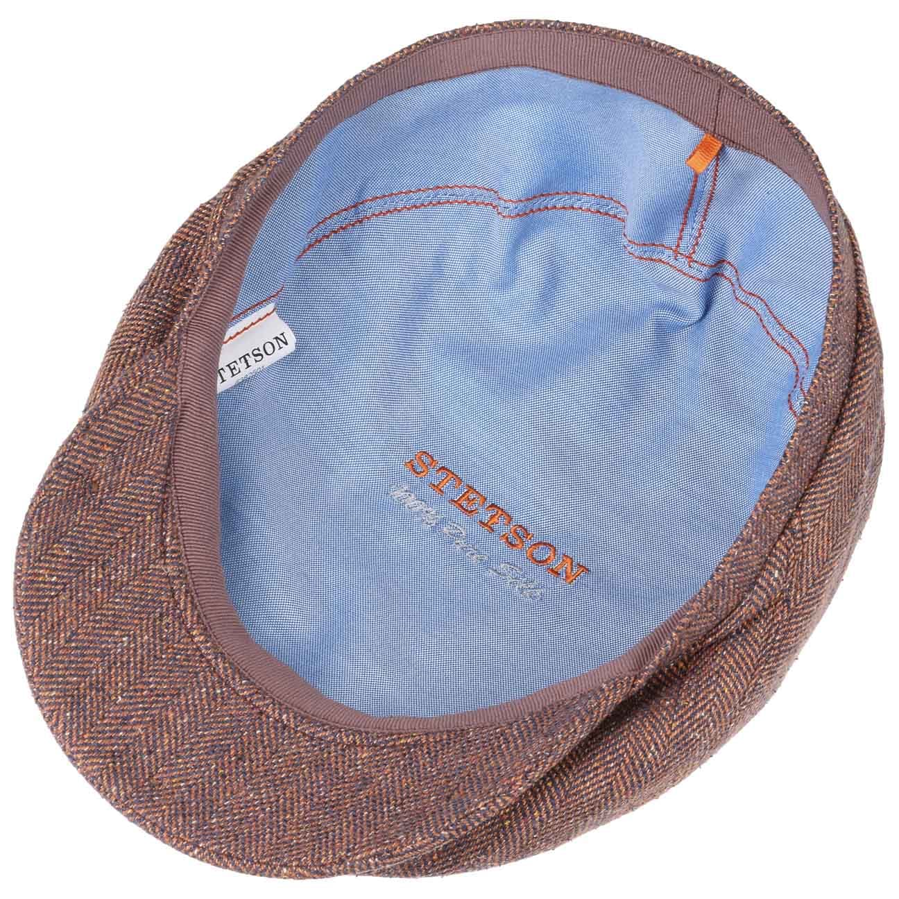 Belfast Silk Flat Cap - JJ Hat Center ®