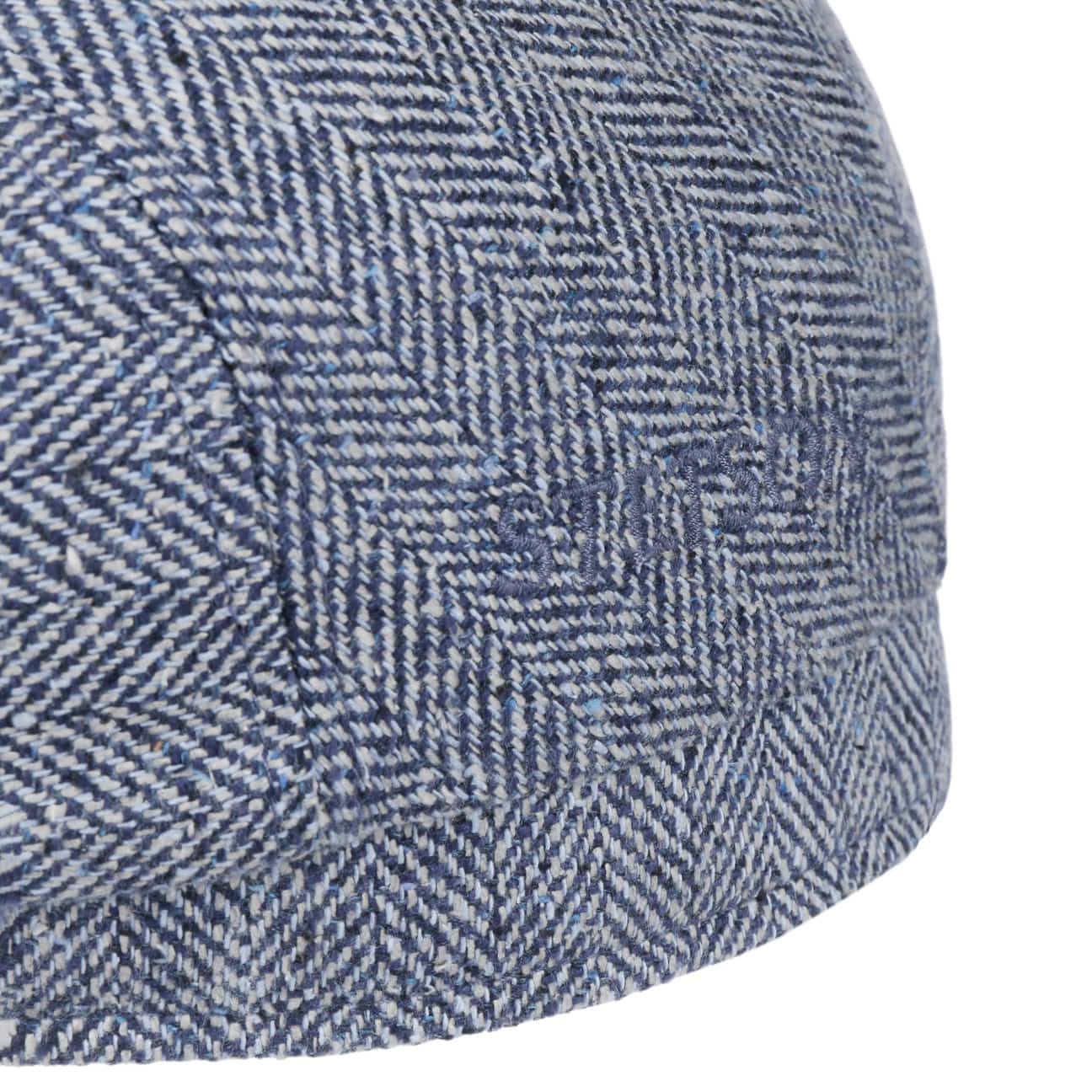 Belfast Silk Flat Cap - JJ Hat Center ®