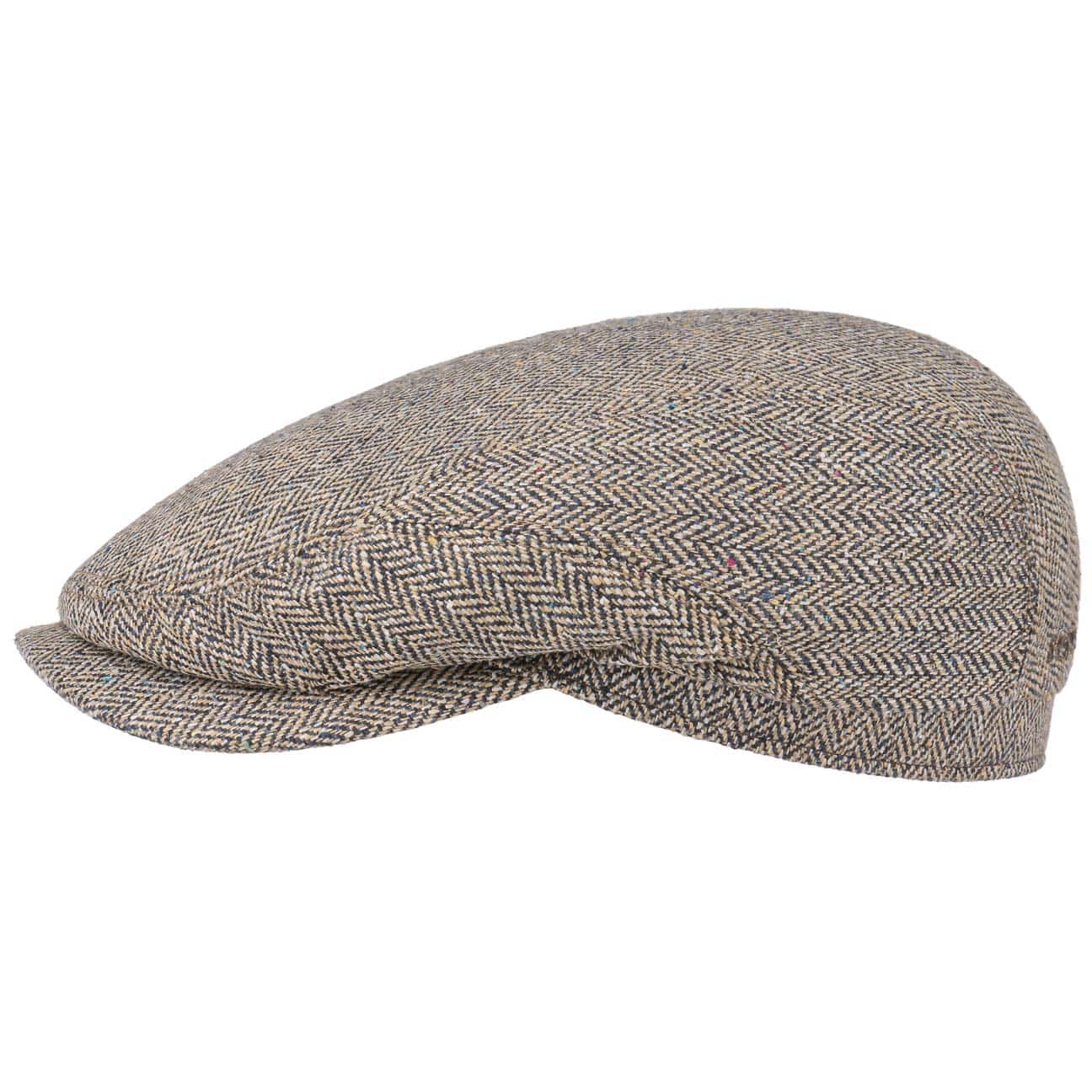 Belfast Silk Flat Cap - JJ Hat Center ®
