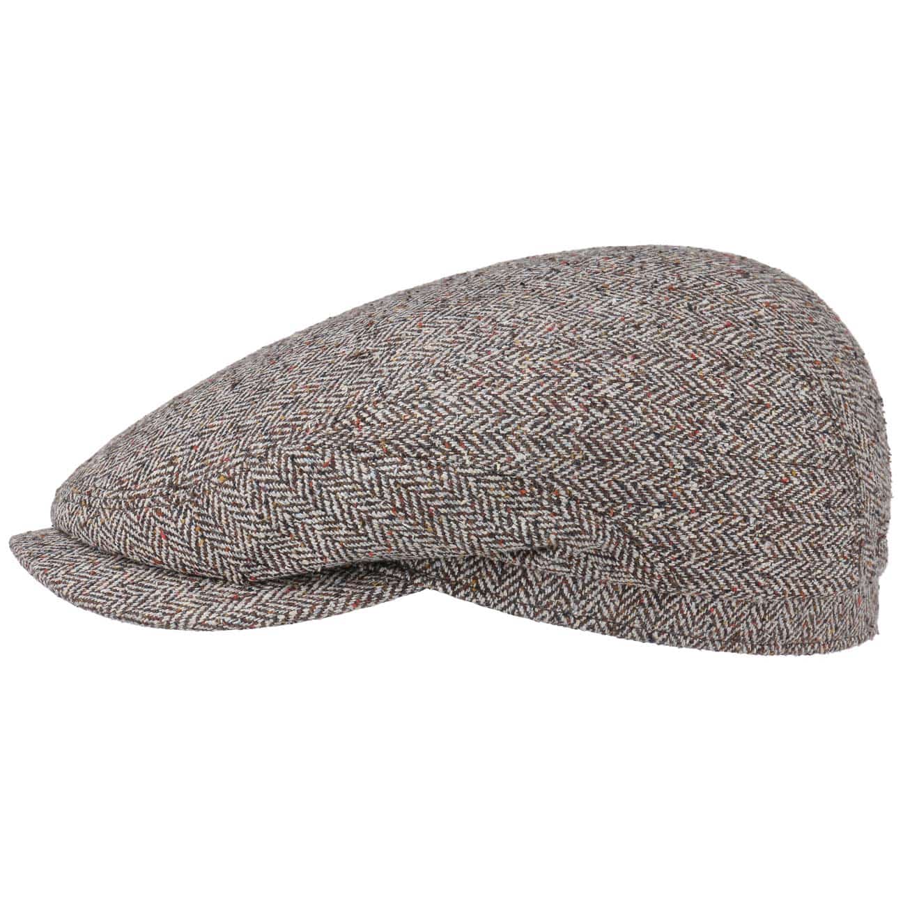Belfast Silk Flat Cap - JJ Hat Center ®