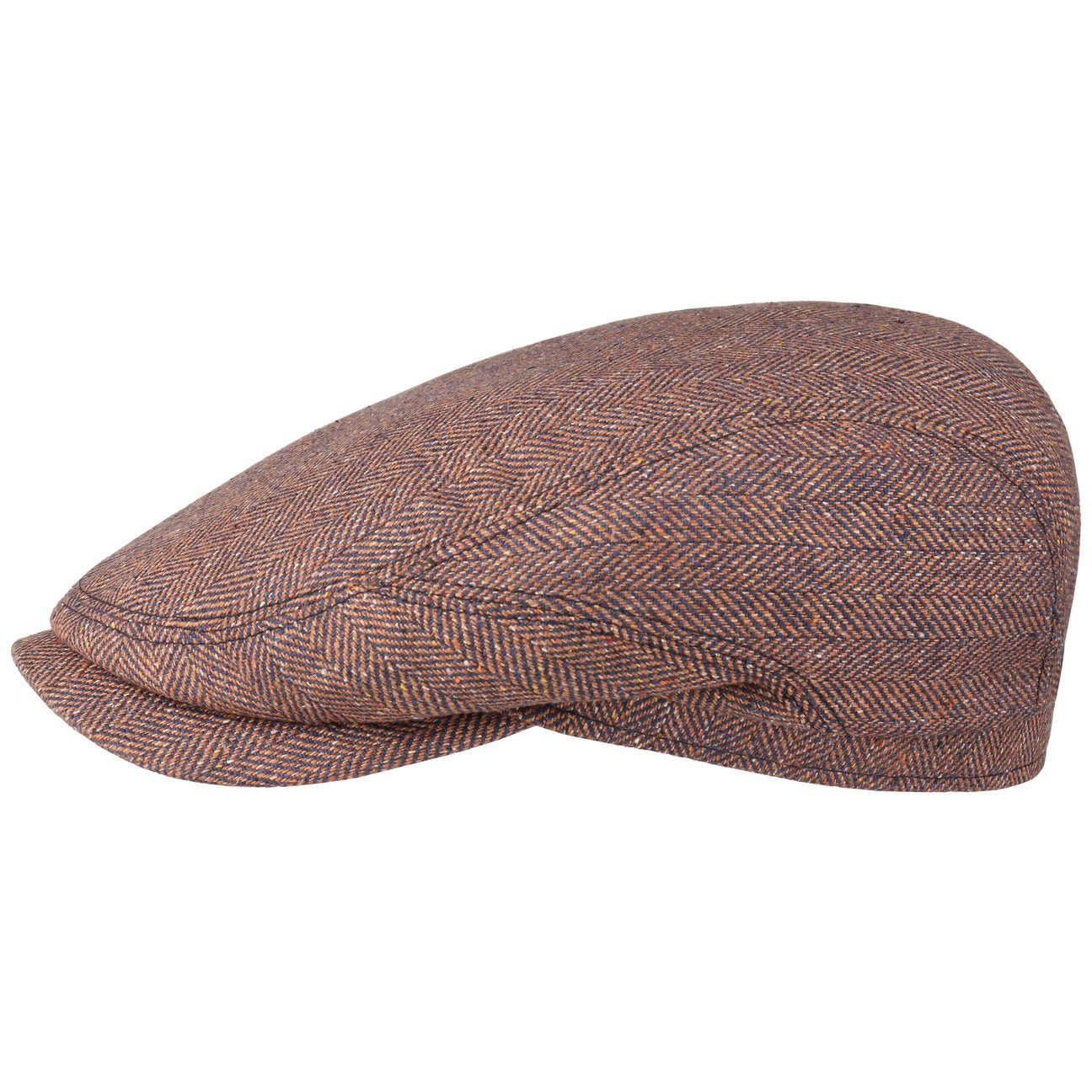 Belfast Silk Flat Cap - JJ Hat Center ®