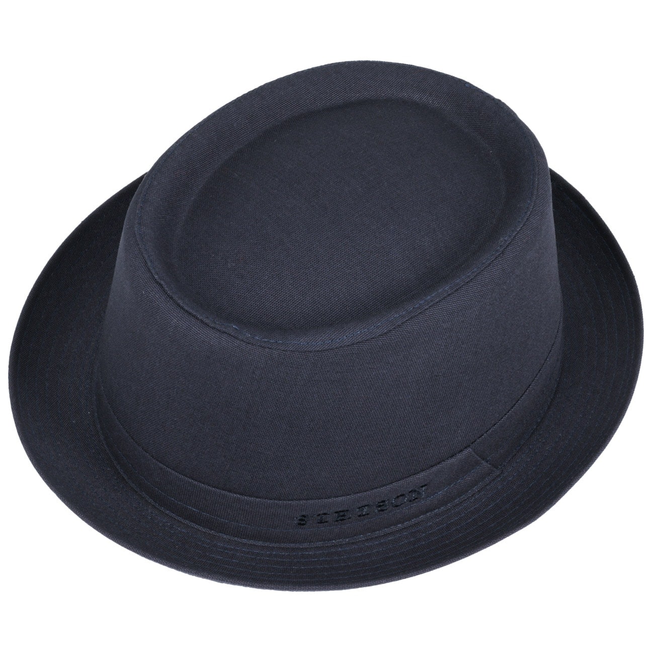 Athens Cotton Pork Pie Hat by Stetson - JJ Hat Center ®