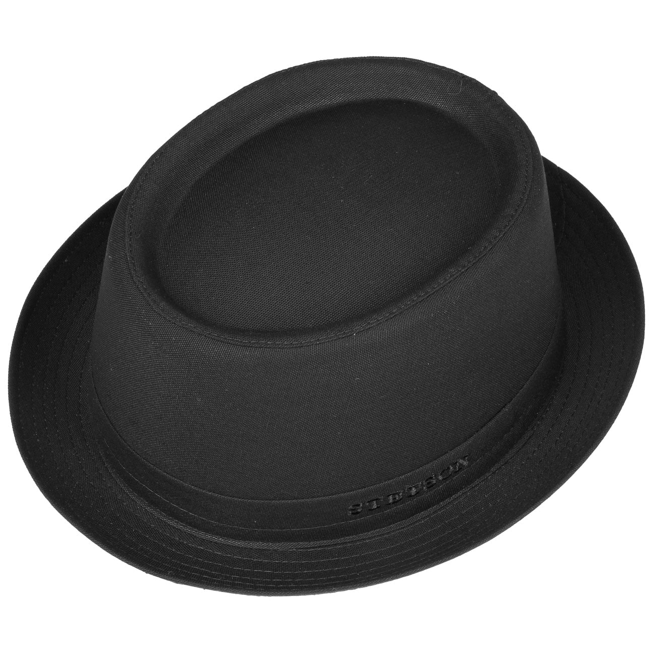 Athens Cotton Pork Pie Hat by Stetson - JJ Hat Center ®