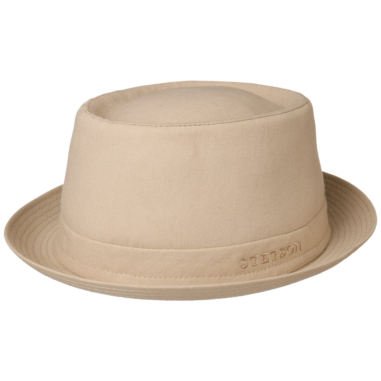 Athens Cotton Pork Pie Hat by Stetson - JJ Hat Center ®