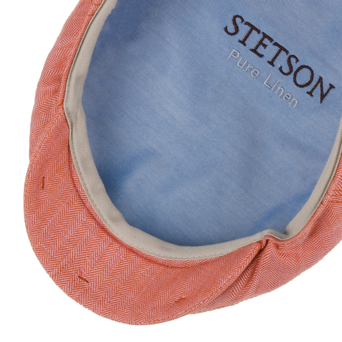 Woodfield Linen Flat Cap - JJ Hat Center ®