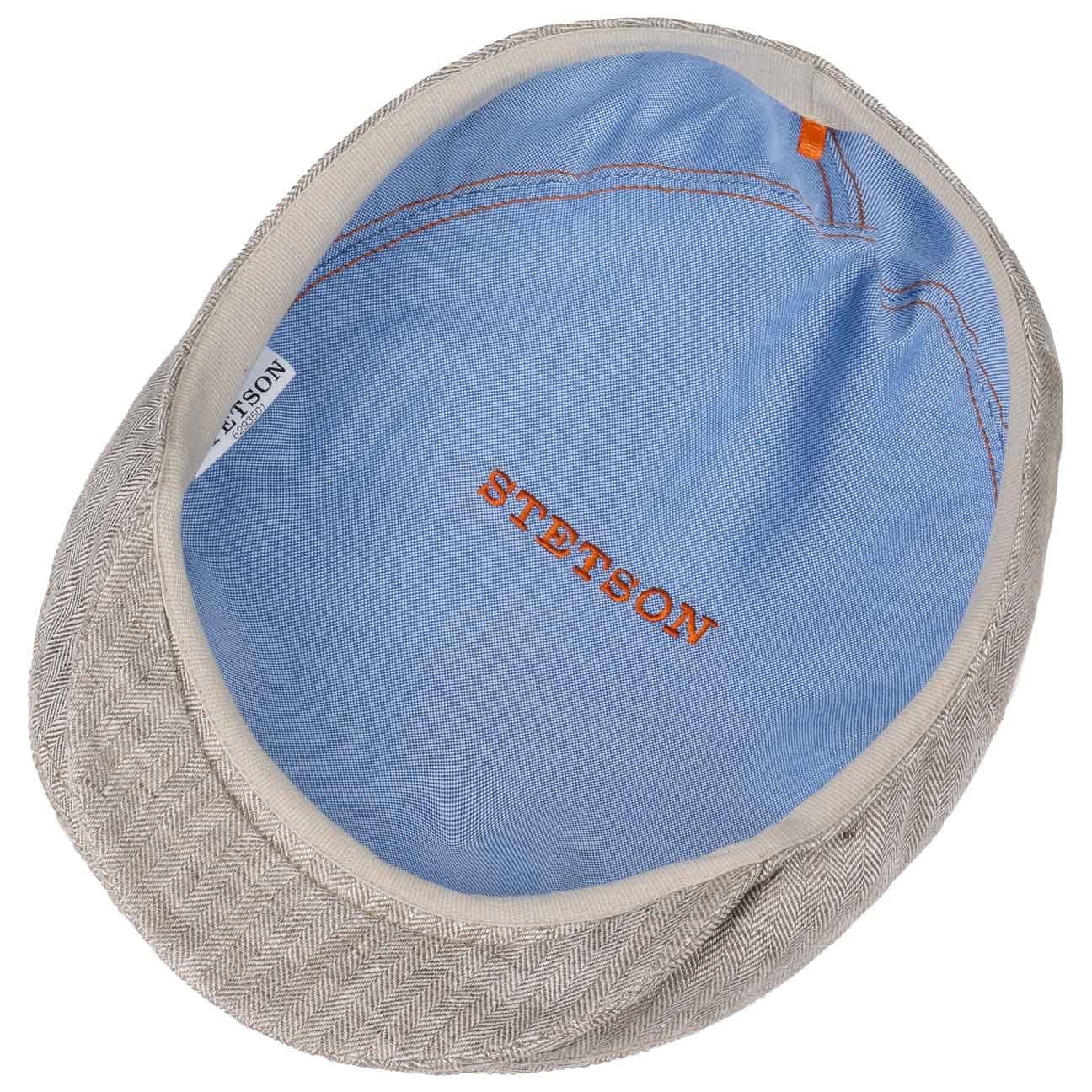Woodfield Linen Flat Cap - JJ Hat Center ®