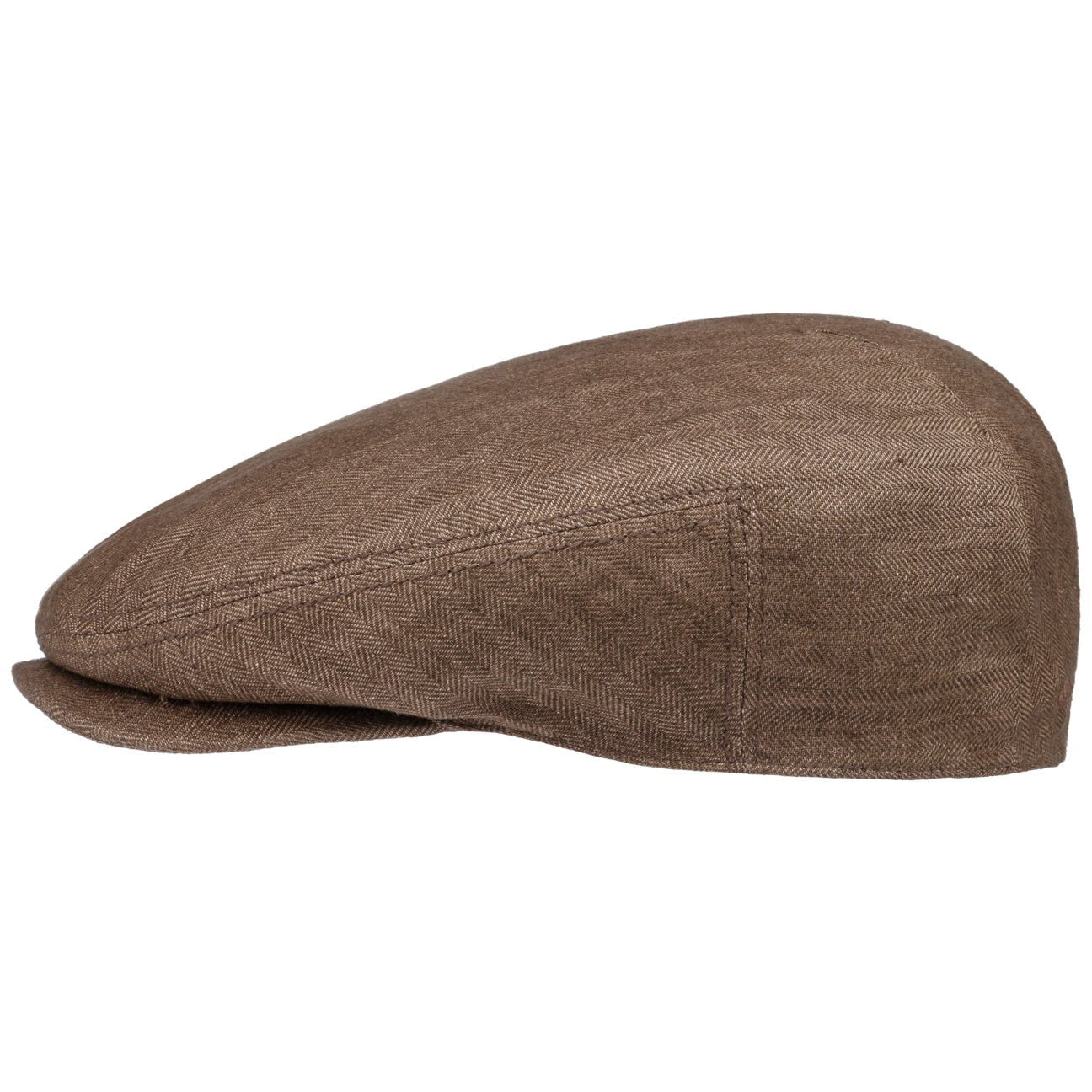 Woodfield Linen Flat Cap - JJ Hat Center ®