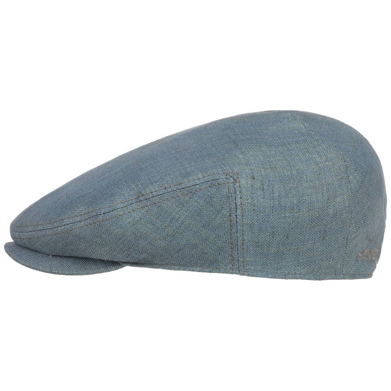Woodfield Linen Flat Cap - JJ Hat Center ®