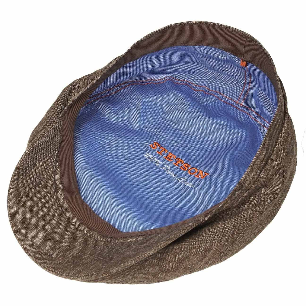 Belfast Linen Summer Flat Cap - JJ Hat Center ®