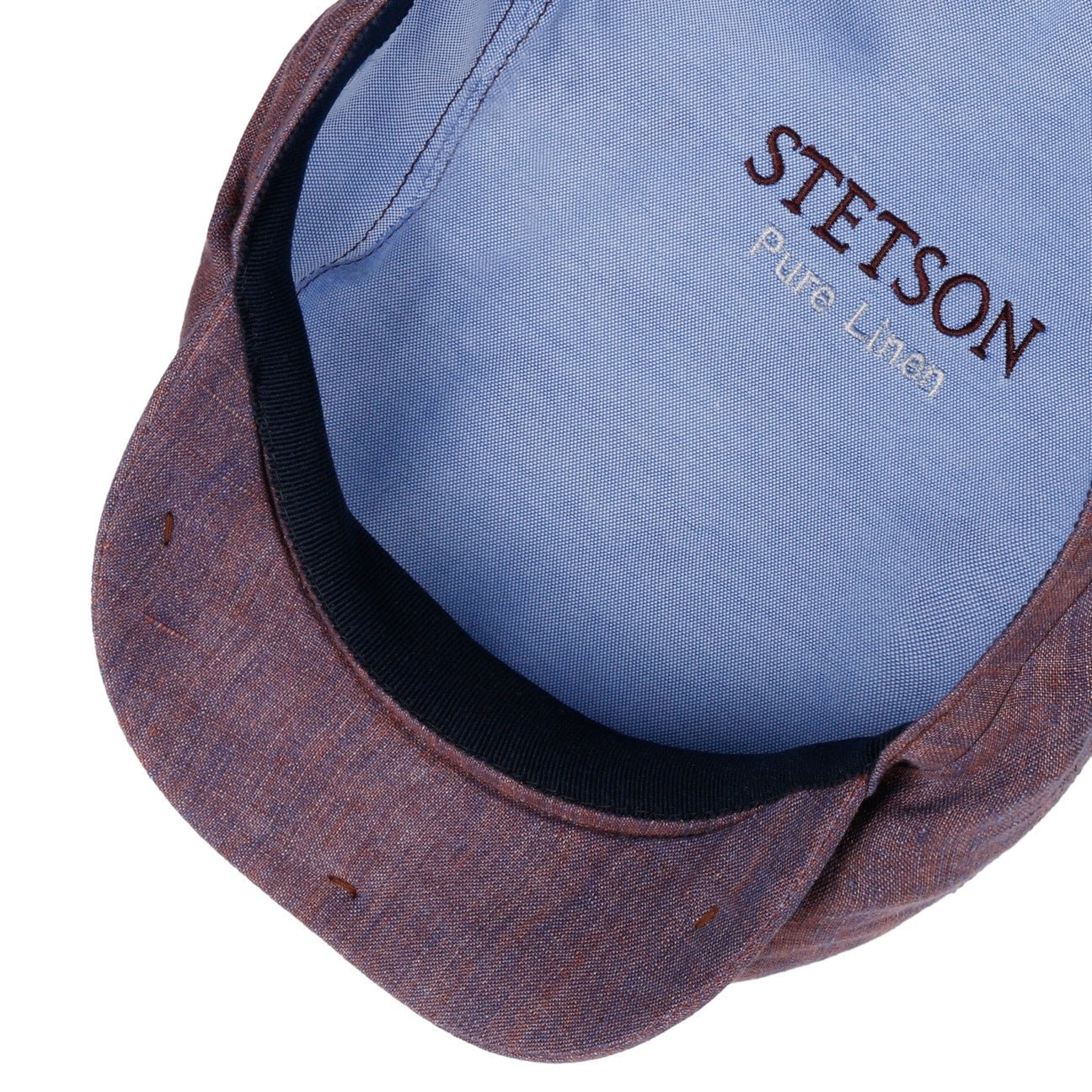 Belfast Linen Summer Flat Cap - JJ Hat Center ®
