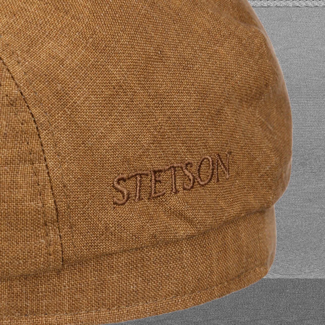 Belfast Linen Summer Flat Cap - JJ Hat Center ®