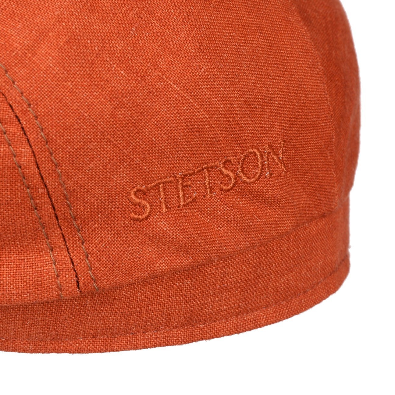 Belfast Linen Summer Flat Cap - JJ Hat Center ®