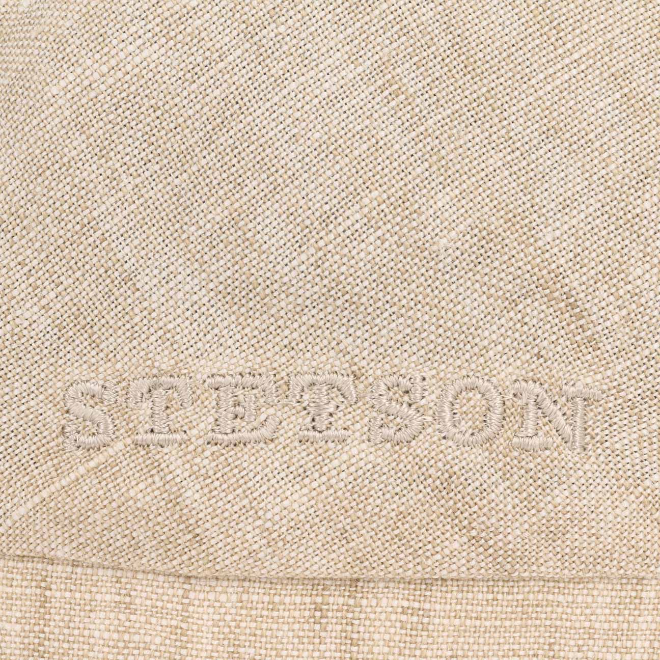 Belfast Linen Summer Flat Cap - JJ Hat Center ®