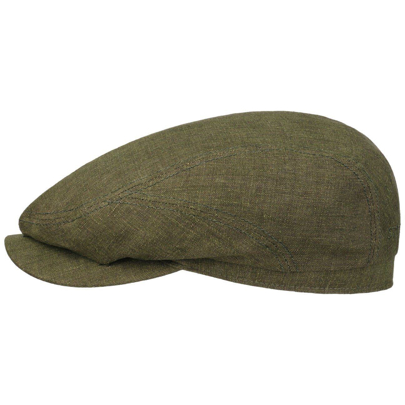 Belfast Linen Summer Flat Cap - JJ Hat Center ®