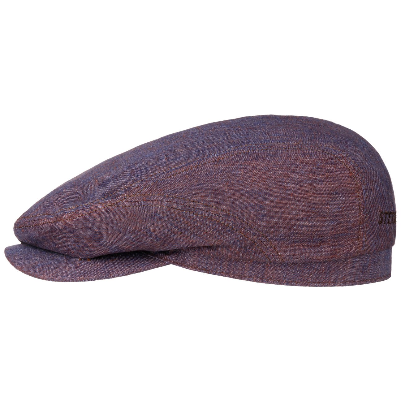 Belfast Linen Summer Flat Cap - JJ Hat Center ®