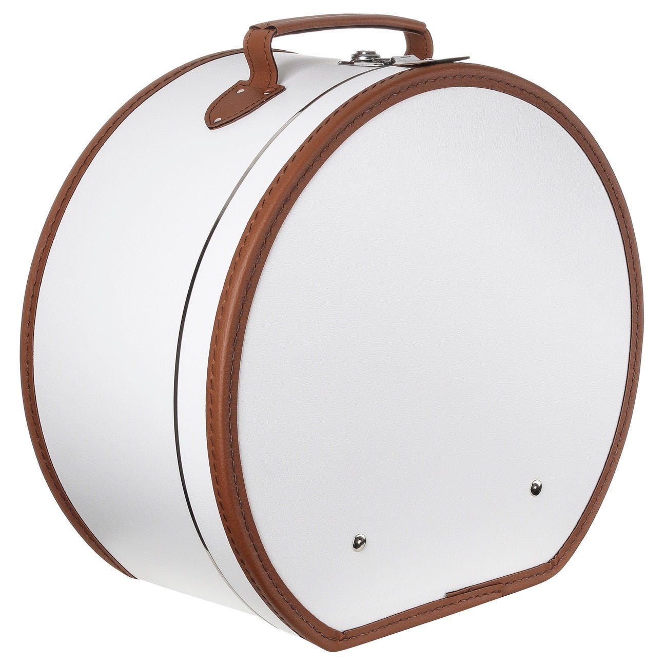 Hat Box Cream White - JJ Hat Center ®