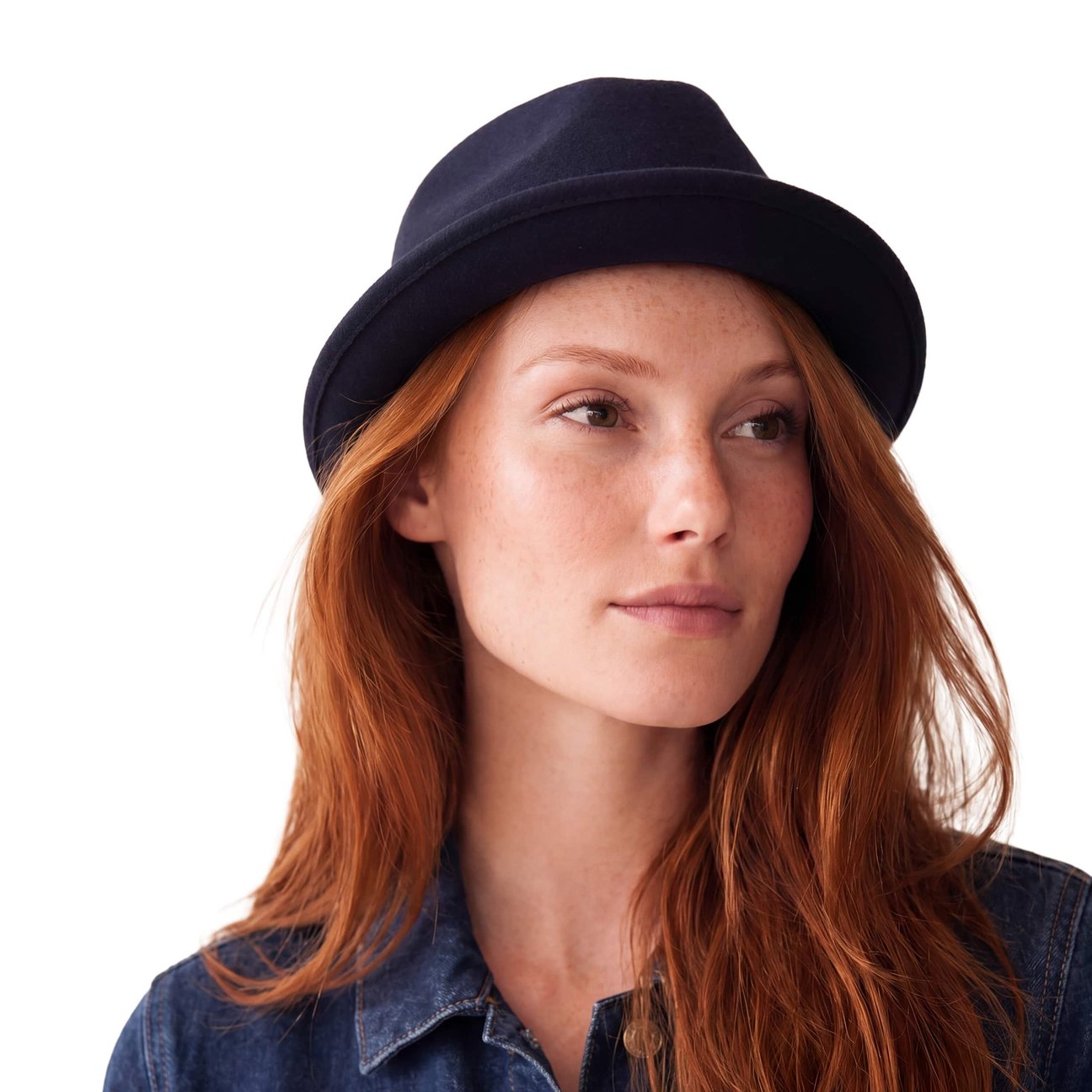 Blank Pork Pie Felt Hat - JJ Hat Center ®