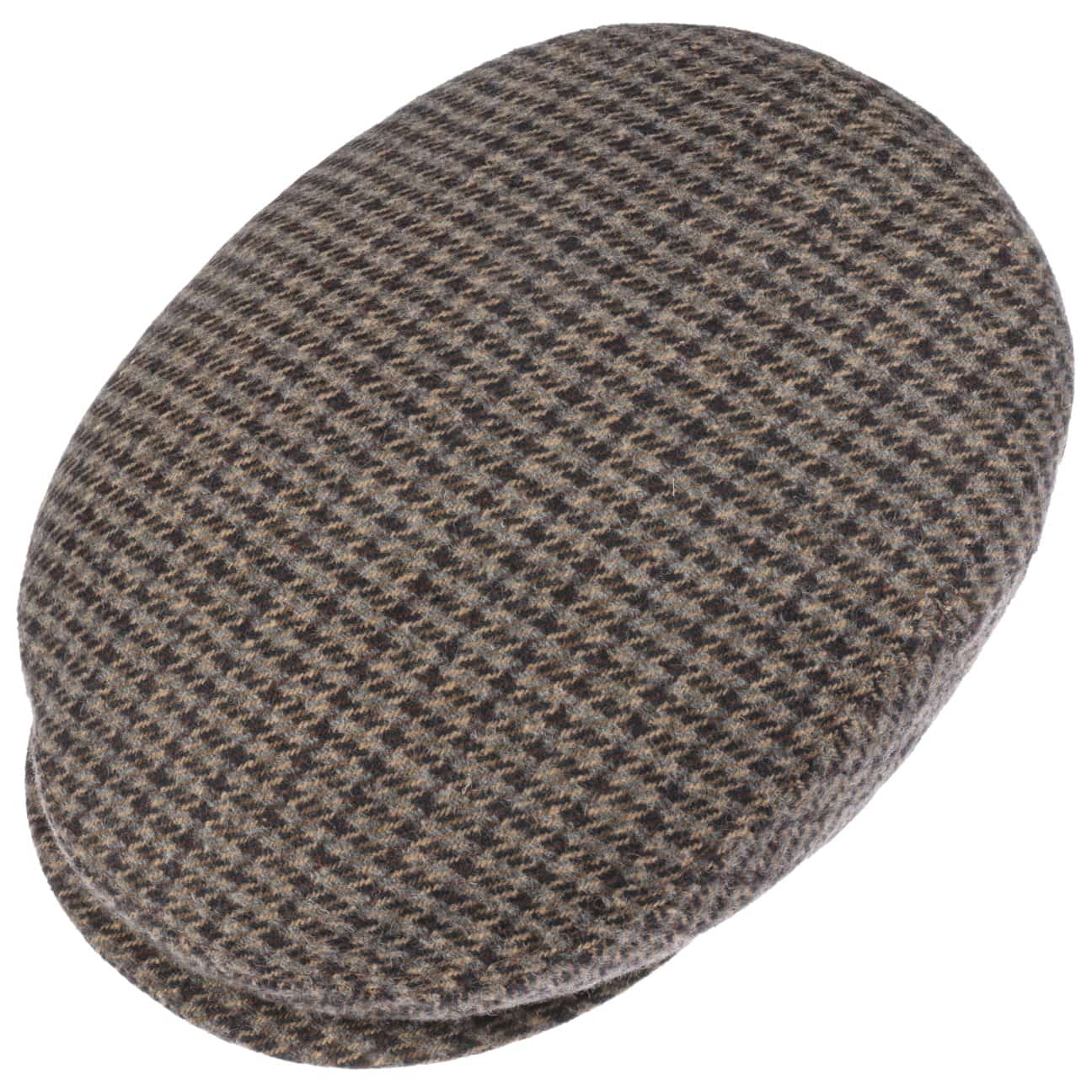 Britain Houndstooth Flat Cap - JJ Hat Center ®