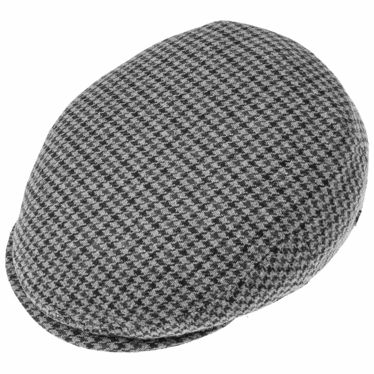 Britain Houndstooth Flat Cap - JJ Hat Center ®