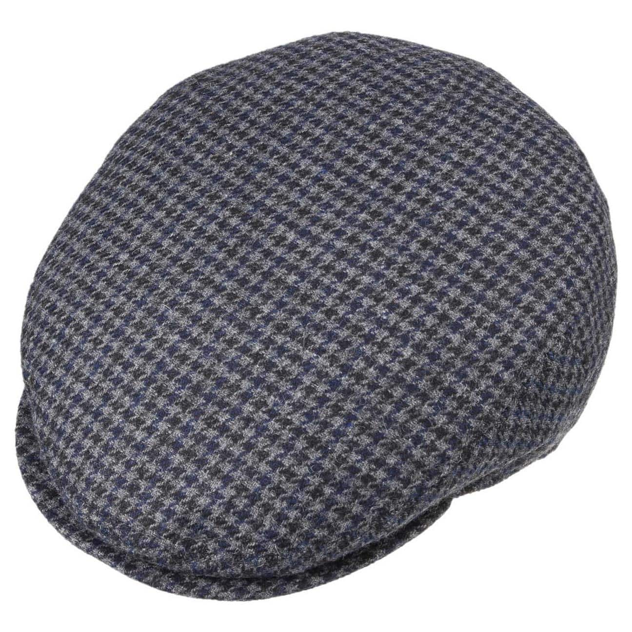 Britain Houndstooth Flat Cap - JJ Hat Center ®