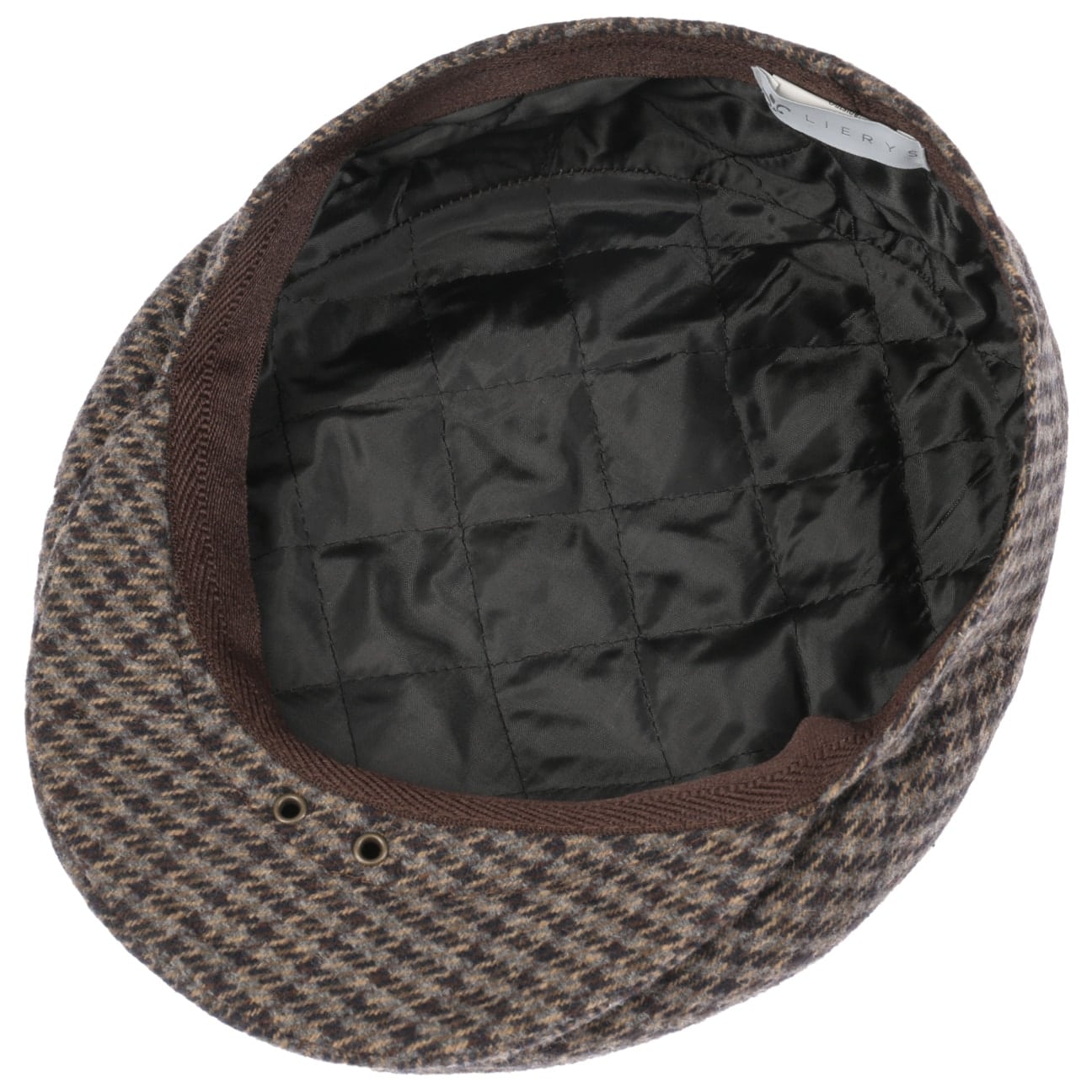 Britain Houndstooth Flat Cap - JJ Hat Center ®