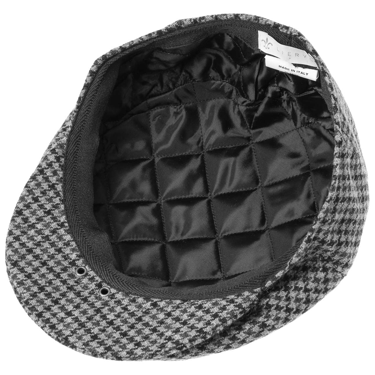 Britain Houndstooth Flat Cap - JJ Hat Center ®