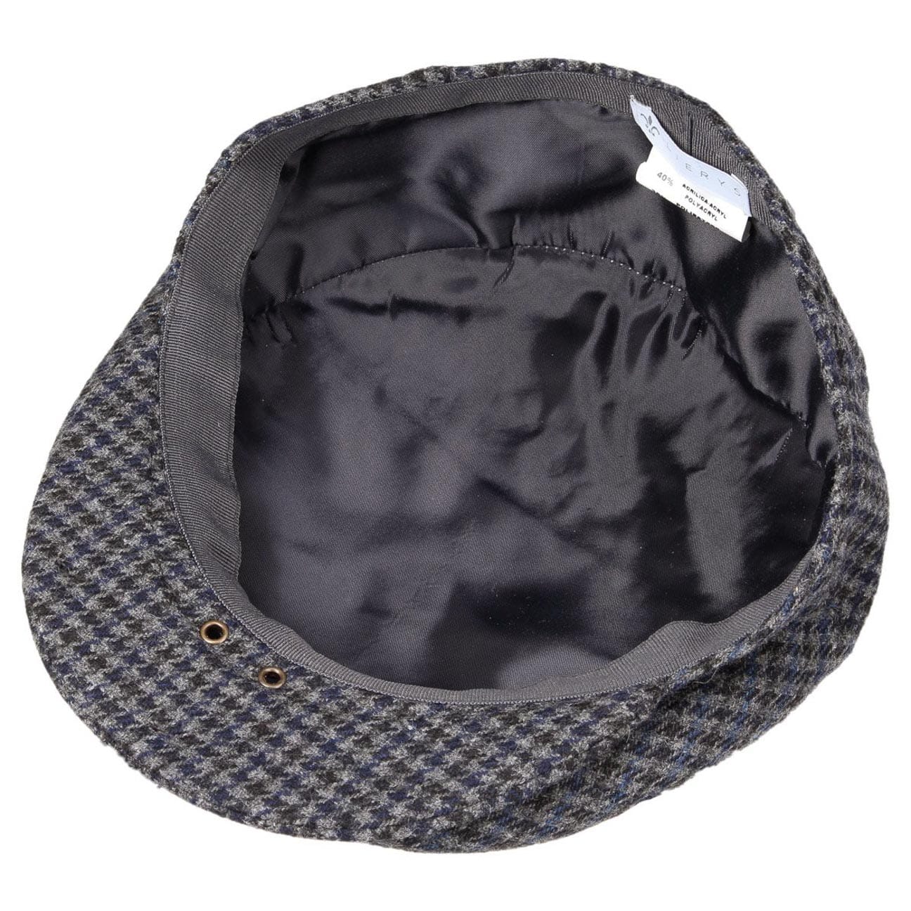 Britain Houndstooth Flat Cap - JJ Hat Center ®