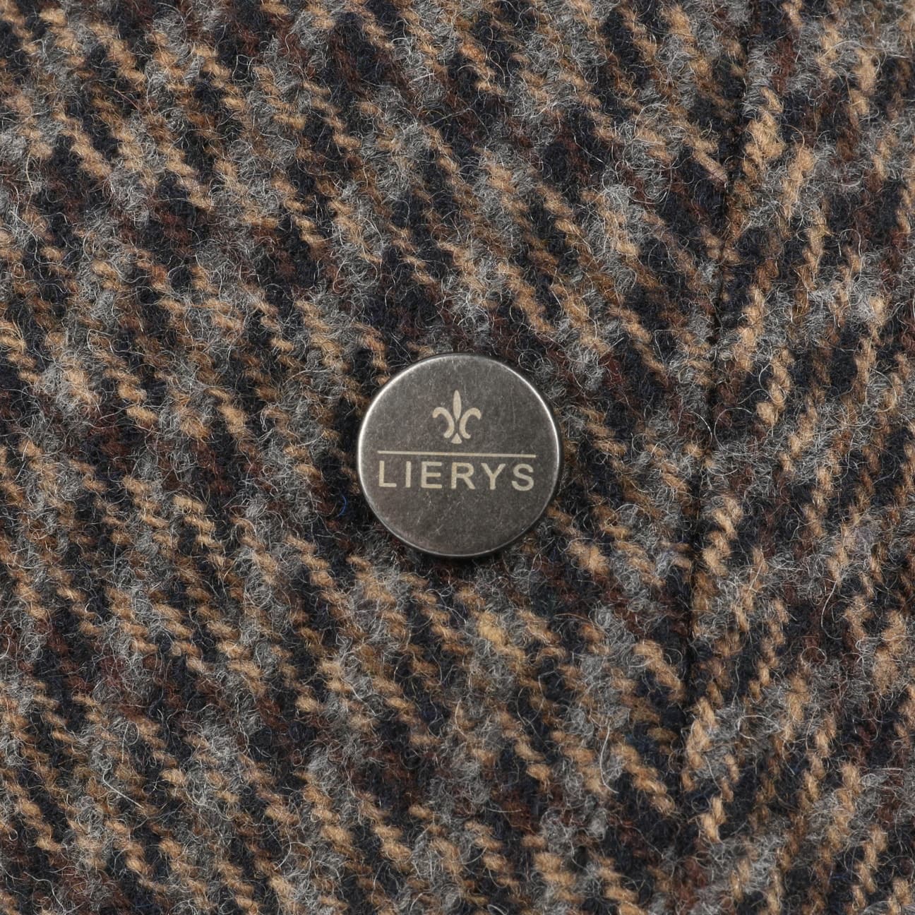 Britain Houndstooth Flat Cap - JJ Hat Center ®