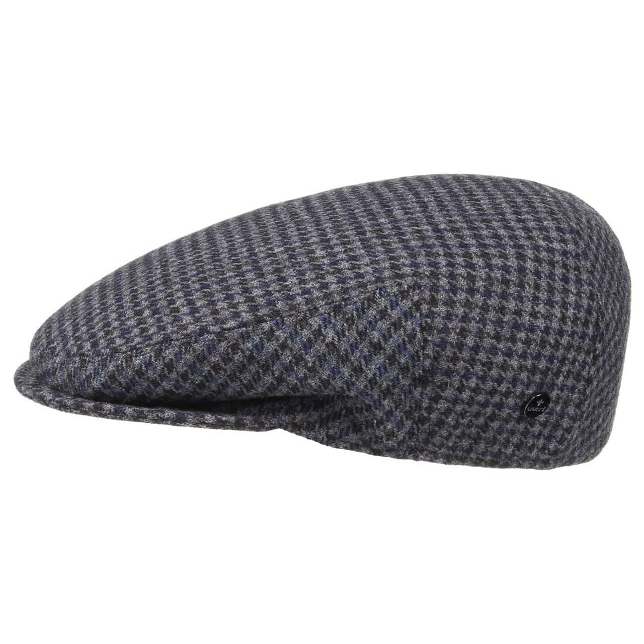 Britain Houndstooth Flat Cap - JJ Hat Center ®