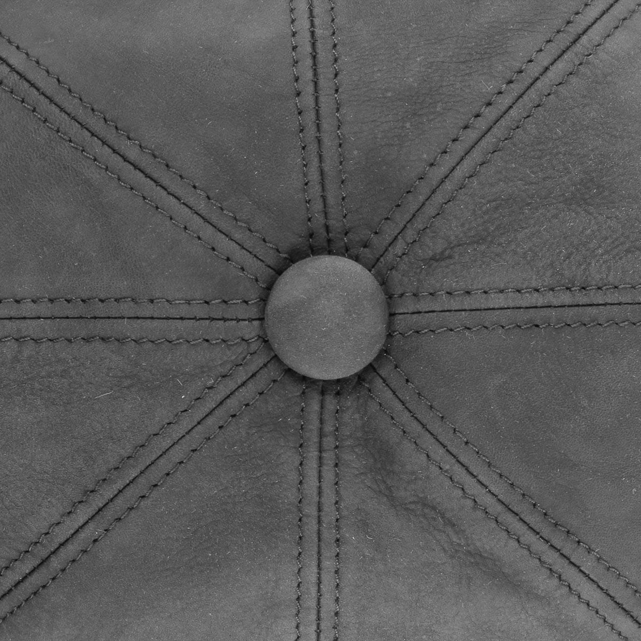 Nappa Wax Leather Flat Cap - JJ Hat Center ®