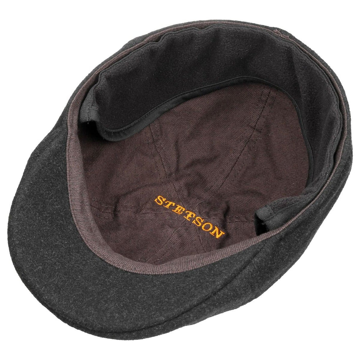 Texas Wool Earflap Flat Cap - JJ Hat Center ®