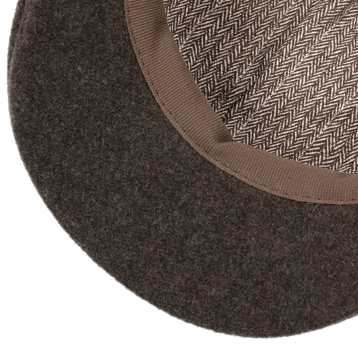 Texas Wool Earflap Flat Cap - JJ Hat Center ®