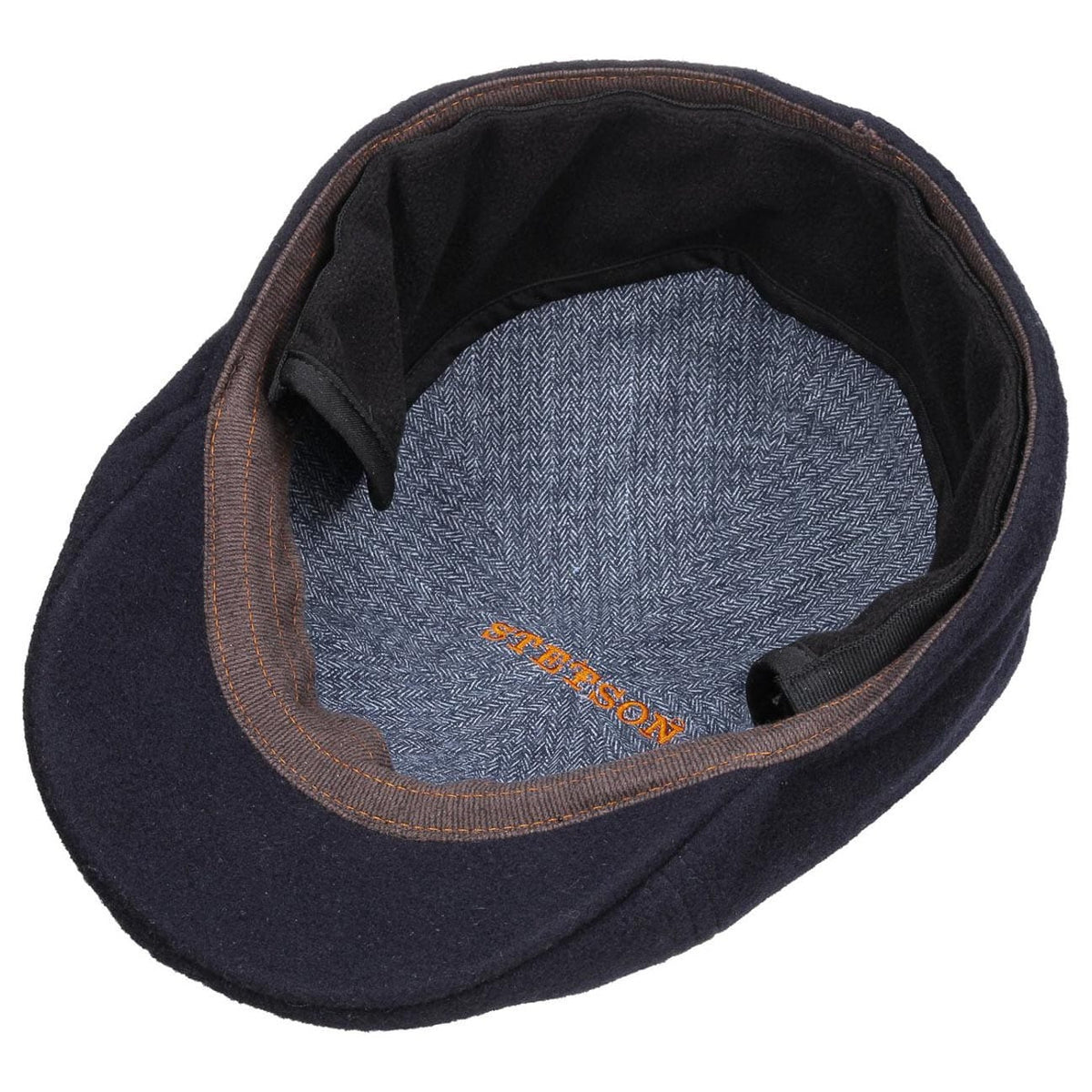 Texas Wool Earflap Flat Cap - JJ Hat Center ®