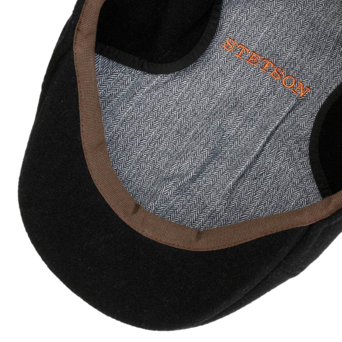 Texas Wool Earflap Flat Cap - JJ Hat Center ®