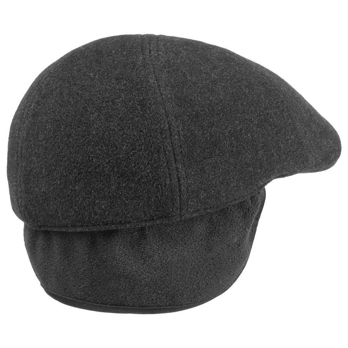 Texas Wool Earflap Flat Cap - JJ Hat Center ®