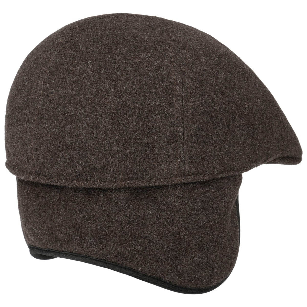 Texas Wool Earflap Flat Cap - JJ Hat Center ®