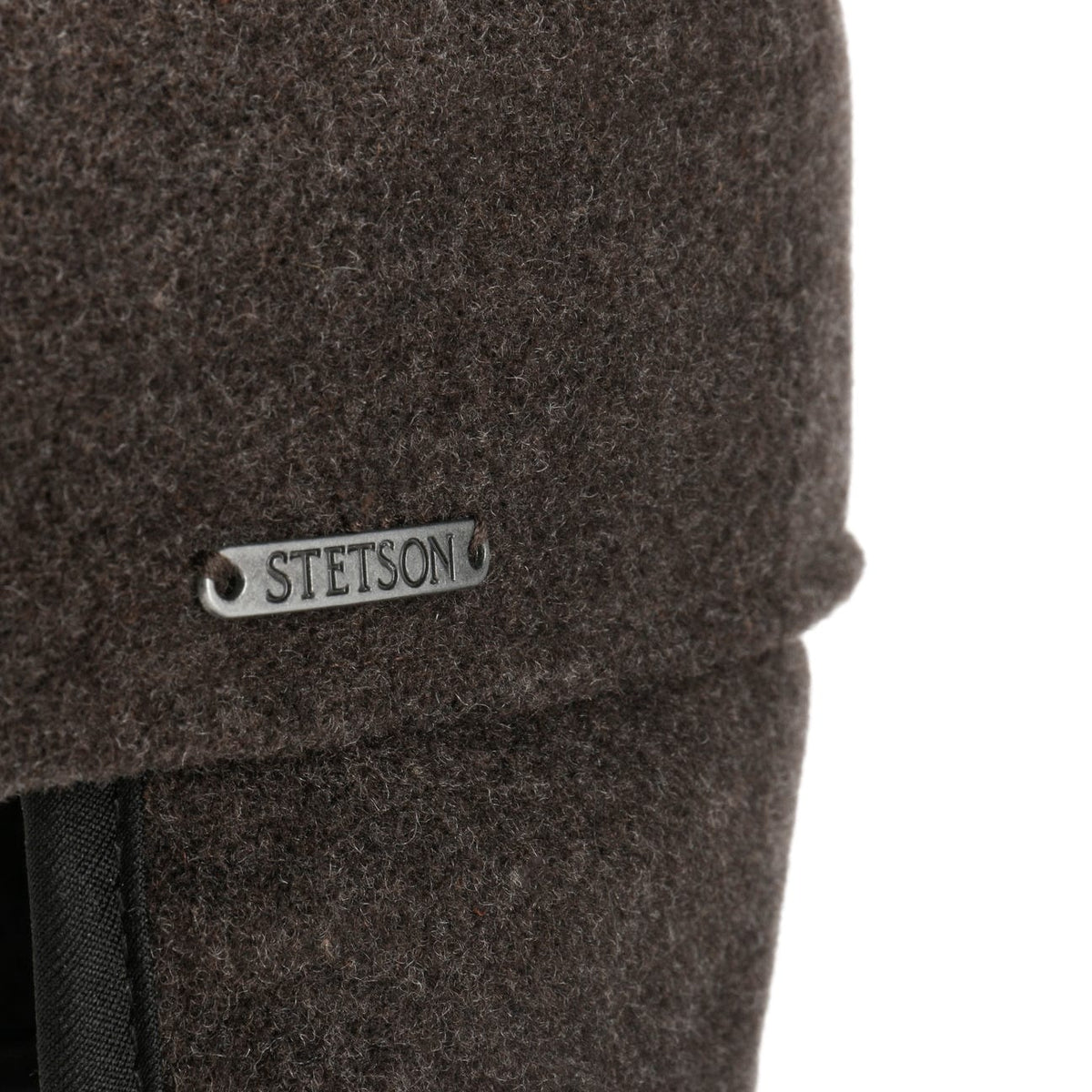 Texas Wool Earflap Flat Cap - JJ Hat Center ®