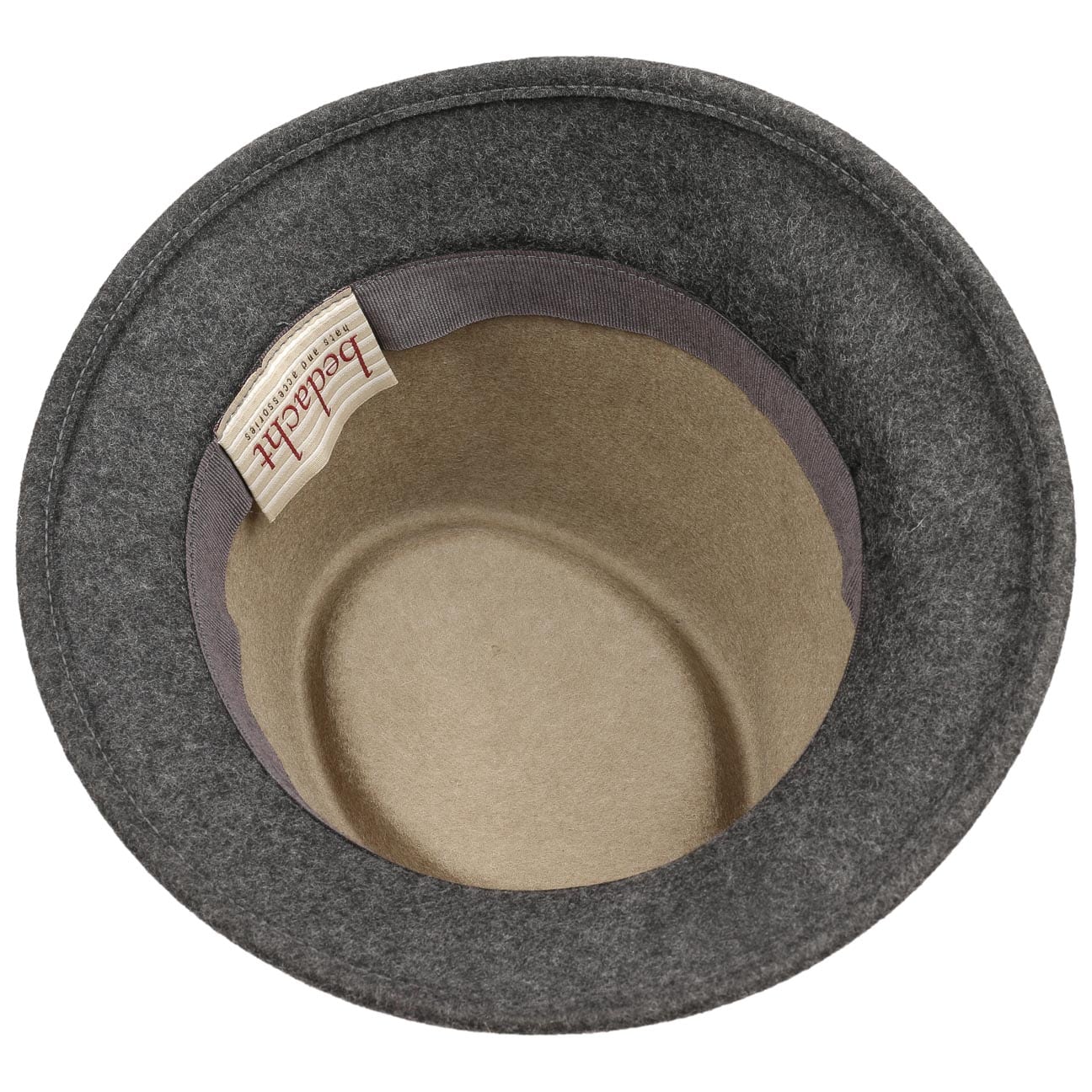 Asym Twotone Wool Felt Hat - JJ Hat Center ®