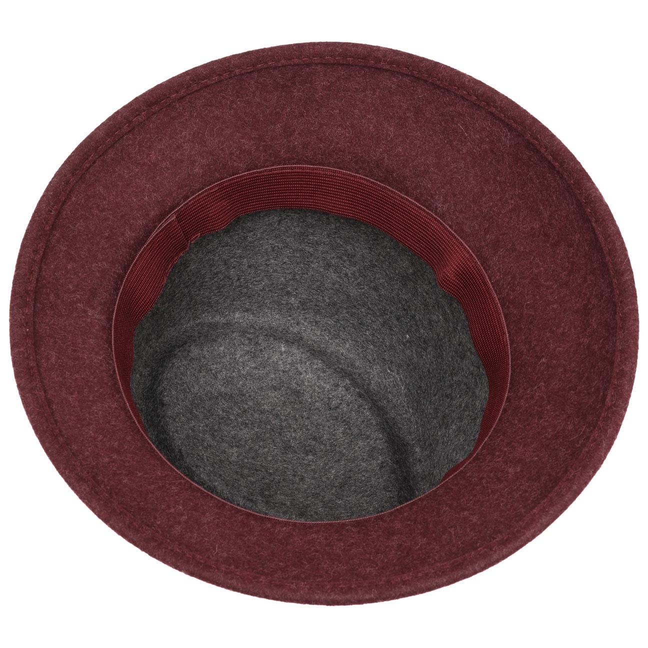 Asym Twotone Wool Felt Hat - JJ Hat Center ®