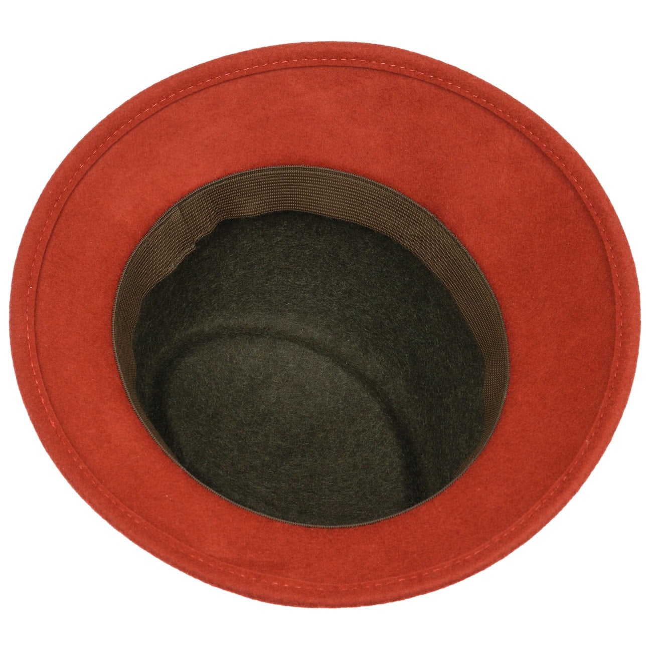 Asym Twotone Wool Felt Hat - JJ Hat Center ®