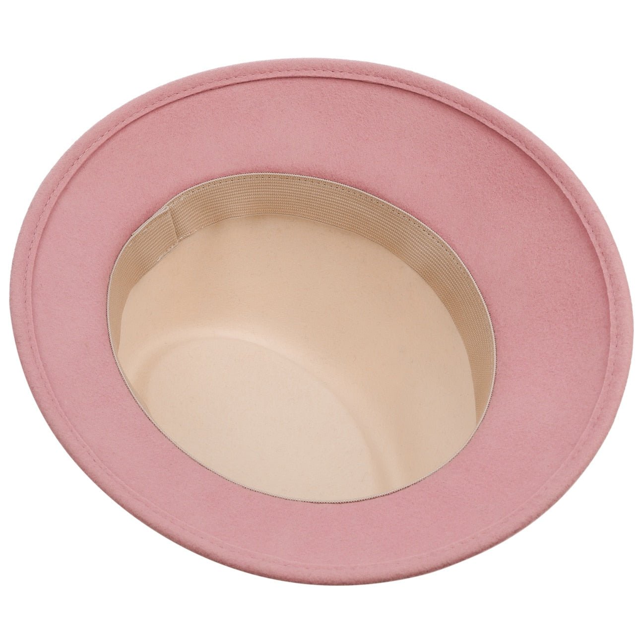 Asym Twotone Wool Felt Hat - JJ Hat Center ®