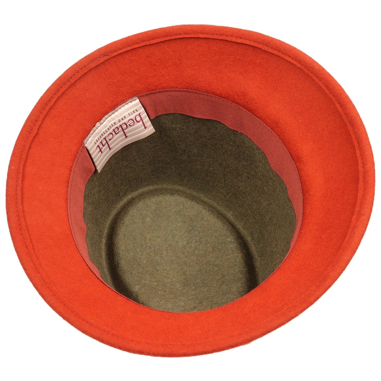 Asym Twotone Wool Felt Hat - JJ Hat Center ®