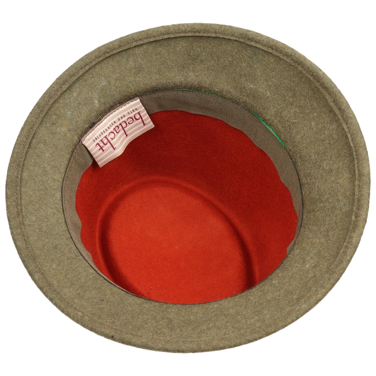 Asym Twotone Wool Felt Hat - JJ Hat Center ®