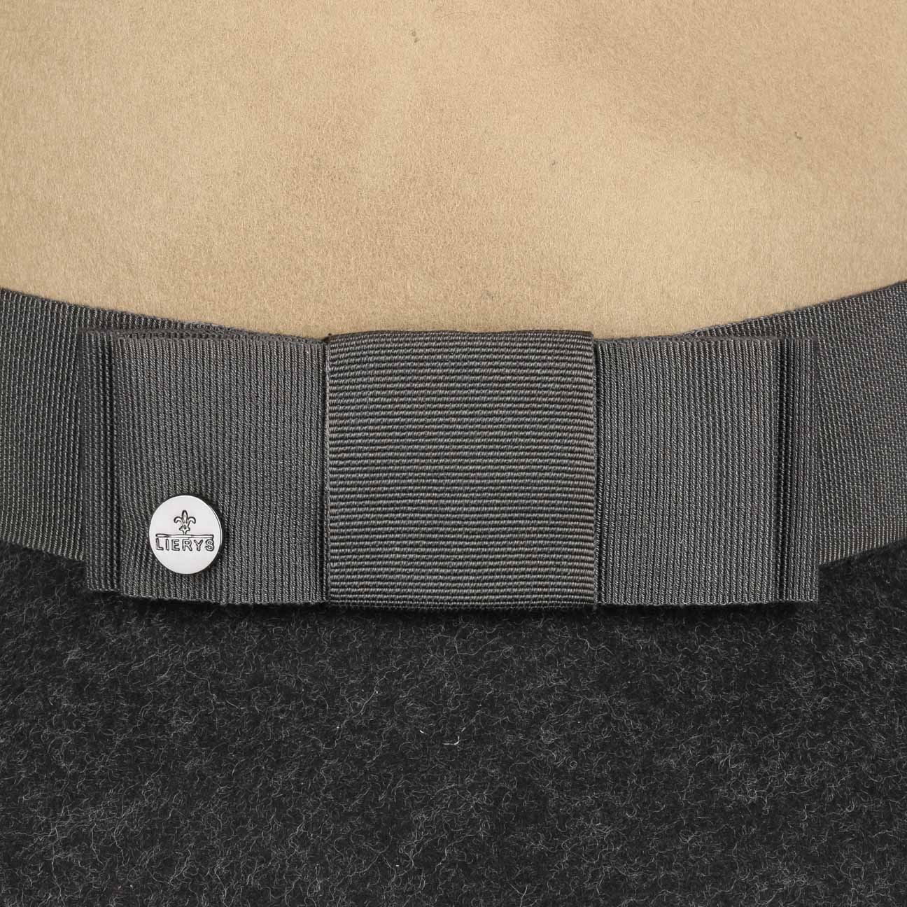 Asym Twotone Wool Felt Hat - JJ Hat Center ®