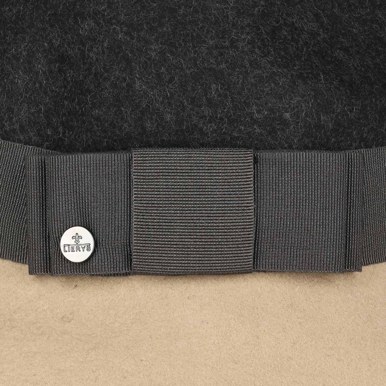 Asym Twotone Wool Felt Hat - JJ Hat Center ®