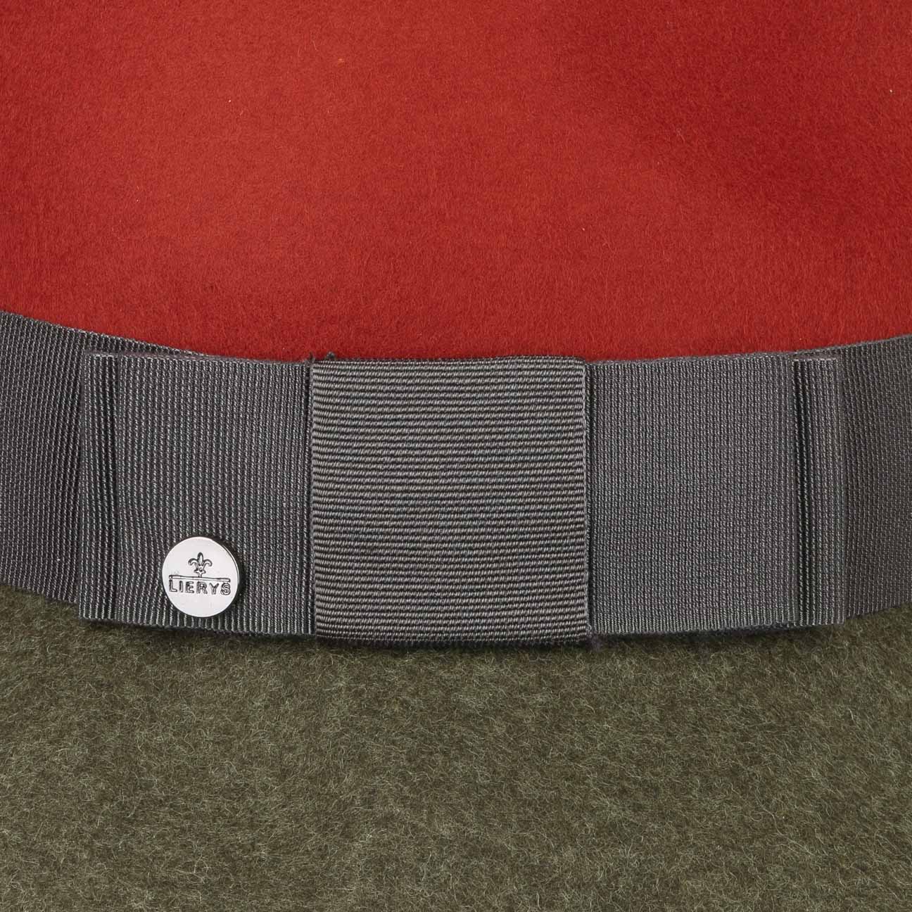 Asym Twotone Wool Felt Hat - JJ Hat Center ®