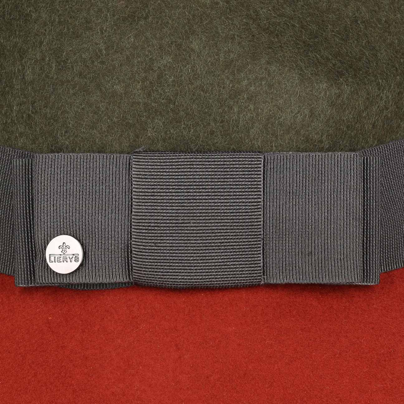 Asym Twotone Wool Felt Hat - JJ Hat Center ®