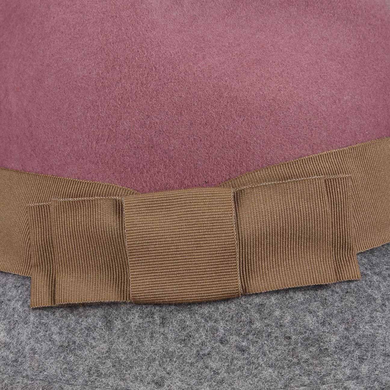 Asym Twotone Wool Felt Hat - JJ Hat Center ®