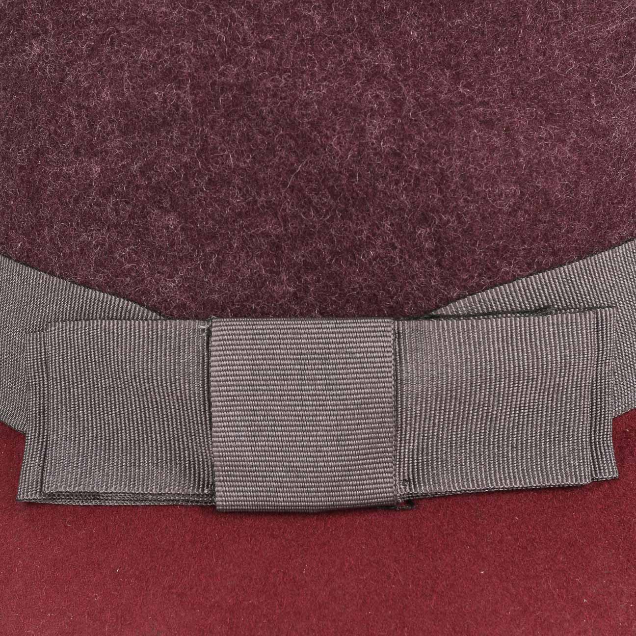 Asym Twotone Wool Felt Hat - JJ Hat Center ®