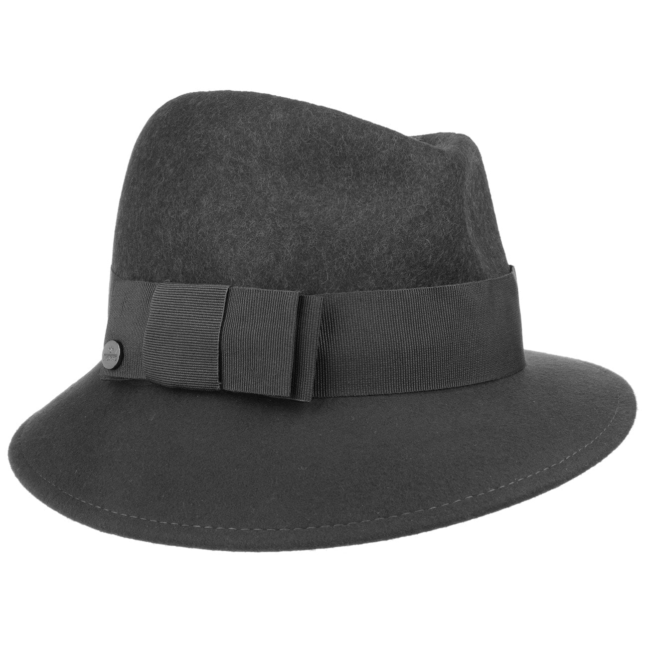 Asym Twotone Wool Felt Hat - JJ Hat Center ®